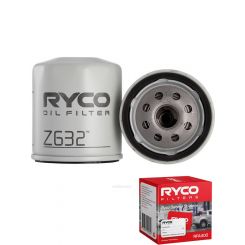 Ryco Oil Filter Z632 + Service Stickers