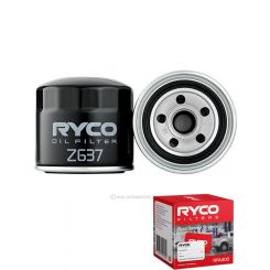 Ryco Oil Filter Z637 + Service Stickers
