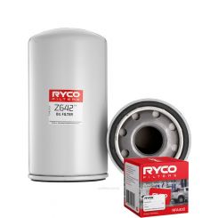 Ryco Oil Filter Z642 + Service Stickers