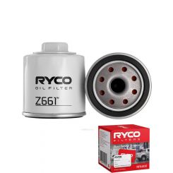 Ryco Oil Filter Z661 + Service Stickers