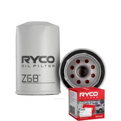Ryco Oil Filter Z68 + Service Stickers