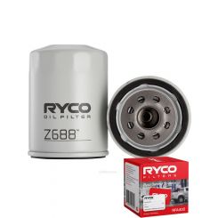 Ryco Oil Filter Z688 + Service Stickers