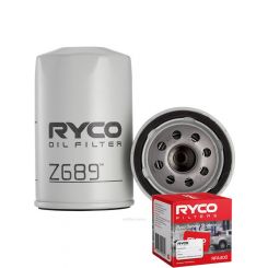 Ryco Oil Filter Z689 + Service Stickers