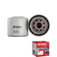 Ryco Oil Filter Z690 + Service Stickers