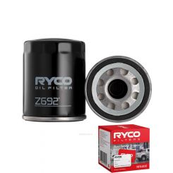 Ryco Oil Filter Z692 + Service Stickers