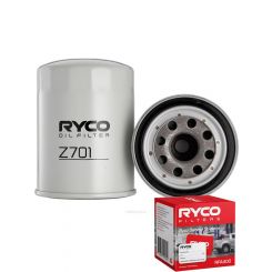 Ryco Oil Filter Z701 + Service Stickers