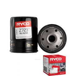Ryco Oil Filter Z723 + Service Stickers