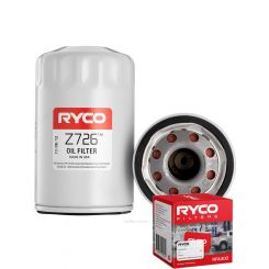 Ryco Oil Filter Z726 + Service Stickers