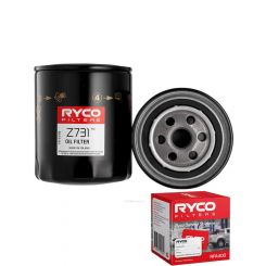 Ryco Oil Filter Z731 + Service Stickers