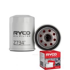 Ryco Oil Filter Z734 + Service Stickers