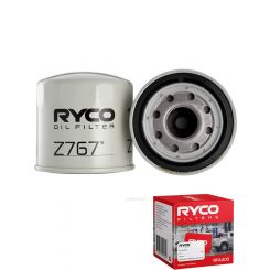 Ryco Oil Filter Z767 + Service Stickers