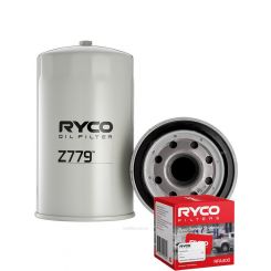 Ryco Oil Filter Z779 + Service Stickers