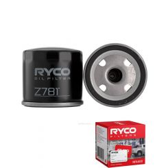 Ryco Oil Filter Z781 + Service Stickers