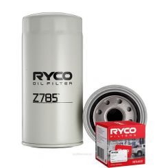 Ryco Oil Filter Z785 + Service Stickers