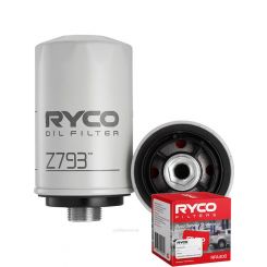 Ryco Oil Filter Z793 + Service Stickers