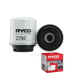 Ryco Oil Filter Z794 + Service Stickers