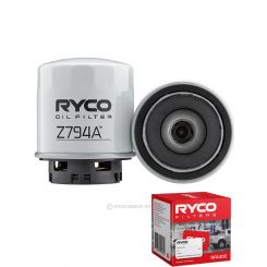 Ryco Oil Filter Z794A + Service Stickers