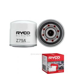 Ryco Oil Filter Z79A + Service Stickers