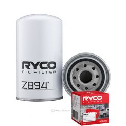 Ryco Oil Filter Z894 + Service Stickers