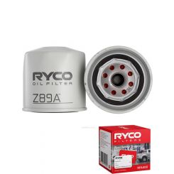 Ryco Oil Filter Z89A + Service Stickers