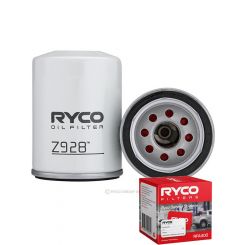 Ryco Oil Filter Z928 + Service Stickers