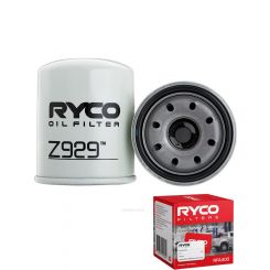 Ryco Oil Filter Z929 + Service Stickers