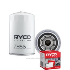Ryco Oil Filter Z956 + Service Stickers