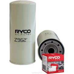 Ryco Oil Filter Z962 + Service Stickers