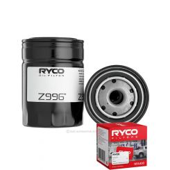 Ryco Oil Filter Z996 + Service Stickers