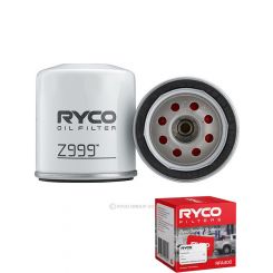Ryco Oil Filter Z999 + Service Stickers