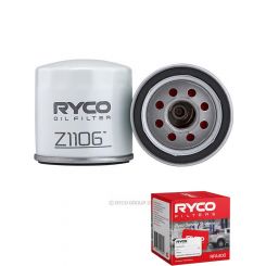 Ryco Oil Filter Z1106 + Service Stickers