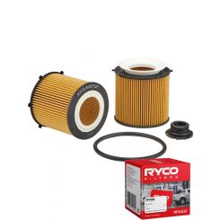 Ryco Oil Filter Cartridge R2870P + Service Stickers