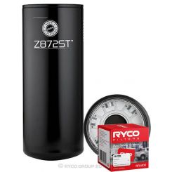Ryco Syntec Oil Filter Z872ST + Service Stickers