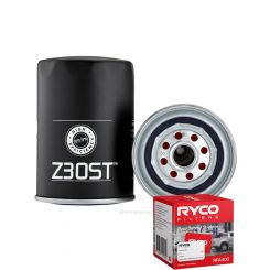 Ryco Syntec Oil Filter Z30ST + Service Stickers