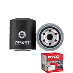 Ryco Syntec Oil Filter Z334ST + Service Stickers