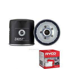 Ryco Syntec Oil Filter Z40ST + Service Stickers