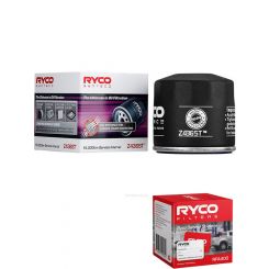 Ryco Syntec Oil Filter Z436ST + Service Stickers