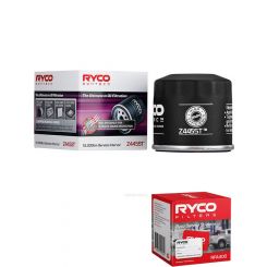 Ryco Syntec Oil Filter Z445ST + Service Stickers