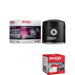 Ryco Syntec Oil Filter Z516ST + Service Stickers