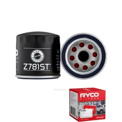 Ryco Syntec Oil Filter Z781ST + Service Stickers