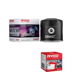 Ryco Syntec Oil Filter Z89AST + Service Stickers