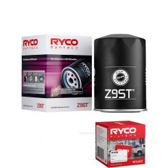 Ryco Syntec Oil Filter Z9ST + Service Stickers
