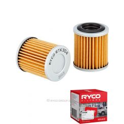 Ryco Transmission Filter RTK304 + Service Stickers
