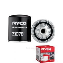 Ryco Transmission Filter Z1078 + Service Stickers