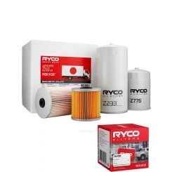 Ryco Truck Filter Service Kit RSK108 + Service Stickers