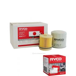 Ryco Truck Filter Service Kit RSK111 + Service Stickers