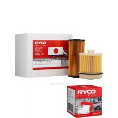Ryco Truck Filter Service Kit RSK113 + Service Stickers