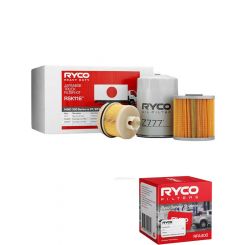 Ryco Truck Filter Service Kit RSK116 + Service Stickers