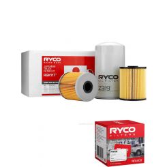 Ryco Truck Filter Service Kit RSK117 + Service Stickers