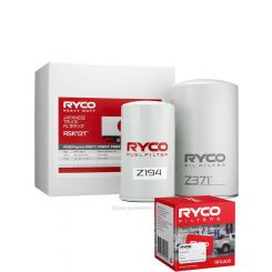 Ryco Truck Filter Service Kit RSK131 + Service Stickers